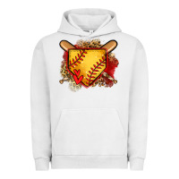 Pigment Lunar Rock softball home plate Urban Hoodie - Jasminsmagicworld
