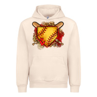Sandshell softball home plate Urban Hoodie - Jasminsmagicworld
