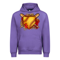 Tulip softball home plate Urban Hoodie - Jasminsmagicworld