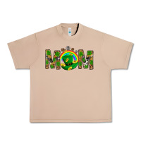 Burro Western Mom With Shamrocks Urban Heavy Tee - BundleAndBundleShop