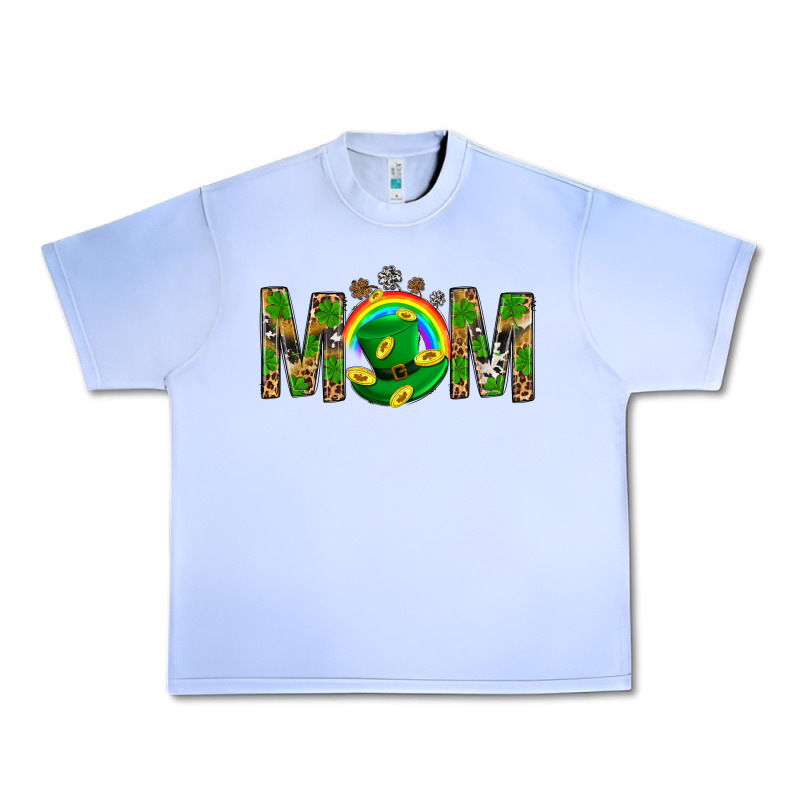 Western Mom With Shamrocks Urban Heavy Tee by BundleAndBundleShop | Teevron