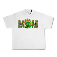 Lunar Rock Western Mom With Shamrocks Urban Heavy Tee - BundleAndBundleShop