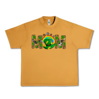 Peanut Butter Western Mom With Shamrocks Urban Heavy Tee - BundleAndBundleShop