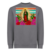 Storm our lady of guadalupe cactus leopard Heavyweight Sweatshirt - JahusDesignShop
