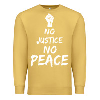 Antique Gold resist liberal Premium Sweatshirt - DesigneFamous