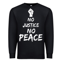 Black resist liberal Premium Sweatshirt - DesigneFamous