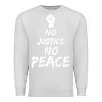 Dove Grey resist liberal Premium Sweatshirt - DesigneFamous