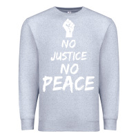 Heather Grey resist liberal Premium Sweatshirt - DesigneFamous