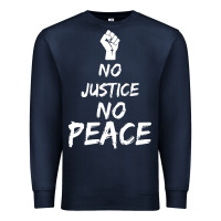 Navy resist liberal Premium Sweatshirt - DesigneFamous