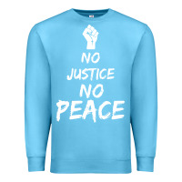 Ocean Blue resist liberal Premium Sweatshirt - DesigneFamous