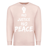 Pale Pink resist liberal Premium Sweatshirt - DesigneFamous