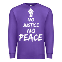 Purple resist liberal Premium Sweatshirt - DesigneFamous