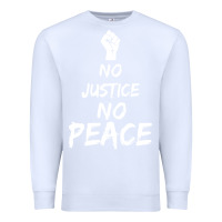 White resist liberal Premium Sweatshirt - DesigneFamous
