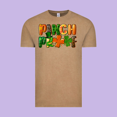 Pinch Proof Vintage Tee Designed By Fadigitalartstudio