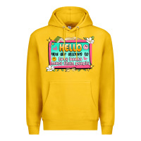 Lemon hello you are allowed to love books more than peop Premium Hoodie - Artiststas