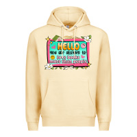 Pina Colada hello you are allowed to love books more than peop Premium Hoodie - Artiststas