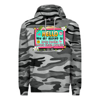 Slate Camo hello you are allowed to love books more than peop Premium Hoodie - Artiststas