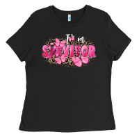 I' M Survivor Breast Cancer Ladies Tee | Teevron