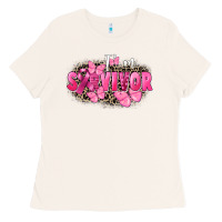 Bone I' m survivor Breast Cancer Ladies Tee - FaDigitalArtStudio