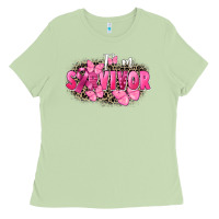 Matcha I' m survivor Breast Cancer Ladies Tee - FaDigitalArtStudio