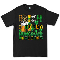 Black Irish today hungover tomorrow Premium Tee - CowGirlArtShop
