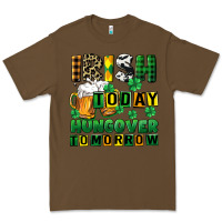 Cacao Irish today hungover tomorrow Premium Tee - CowGirlArtShop