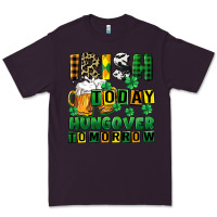 Plum Irish today hungover tomorrow Premium Tee - CowGirlArtShop