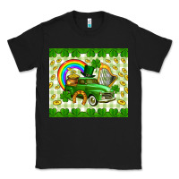 Black St. Patrick's truck Classic Tee - CowGirlArtShop