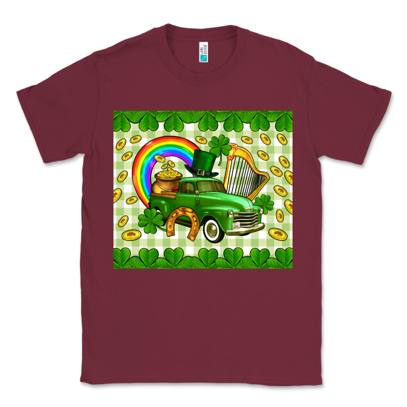 St. Patrick's Truck Classic Tee by CowGirlArtShop | Teevron