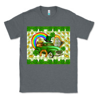 Charcoal Heather St. Patrick's truck Classic Tee - CowGirlArtShop
