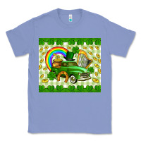 Colony Blue St. Patrick's truck Classic Tee - CowGirlArtShop