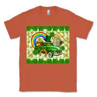 Copper St. Patrick's truck Classic Tee - CowGirlArtShop