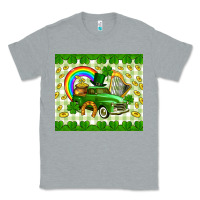Heather Grey St. Patrick's truck Classic Tee - CowGirlArtShop