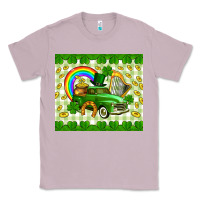 Lilac St. Patrick's truck Classic Tee - CowGirlArtShop