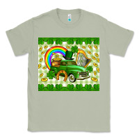 Matcha St. Patrick's truck Classic Tee - CowGirlArtShop