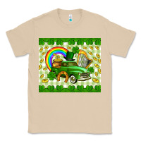 Mushroom St. Patrick's truck Classic Tee - CowGirlArtShop