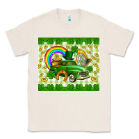 Natural St. Patrick's truck Classic Tee - CowGirlArtShop