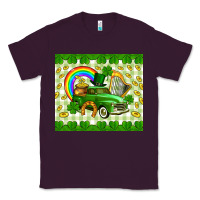 Plum St. Patrick's truck Classic Tee - CowGirlArtShop