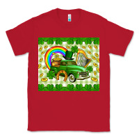 Red St. Patrick's truck Classic Tee - CowGirlArtShop