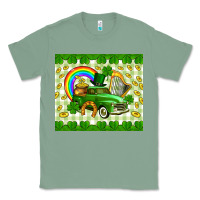 Sage St. Patrick's truck Classic Tee - CowGirlArtShop