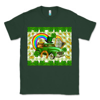 Sports Green St. Patrick's truck Classic Tee - CowGirlArtShop