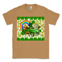 Toasted Coconut St. Patrick's truck Classic Tee - CowGirlArtShop