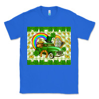 True Royal St. Patrick's truck Classic Tee - CowGirlArtShop