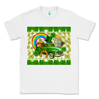White St. Patrick's truck Classic Tee - CowGirlArtShop