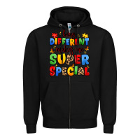 Black being different makes me super special Zipper Hoodie - JahusDesignShop