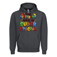 Smoke being different makes me super special Zipper Hoodie - JahusDesignShop