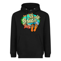 Black dont be a shady beach 2 Heavyweight Hoodie - JahusDesignShop