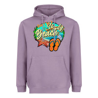 Lavender dont be a shady beach 2 Heavyweight Hoodie - JahusDesignShop