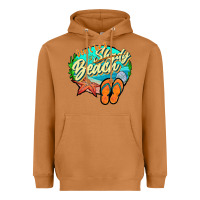 Meerkat dont be a shady beach 2 Heavyweight Hoodie - JahusDesignShop