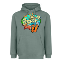 Sage dont be a shady beach 2 Heavyweight Hoodie - JahusDesignShop